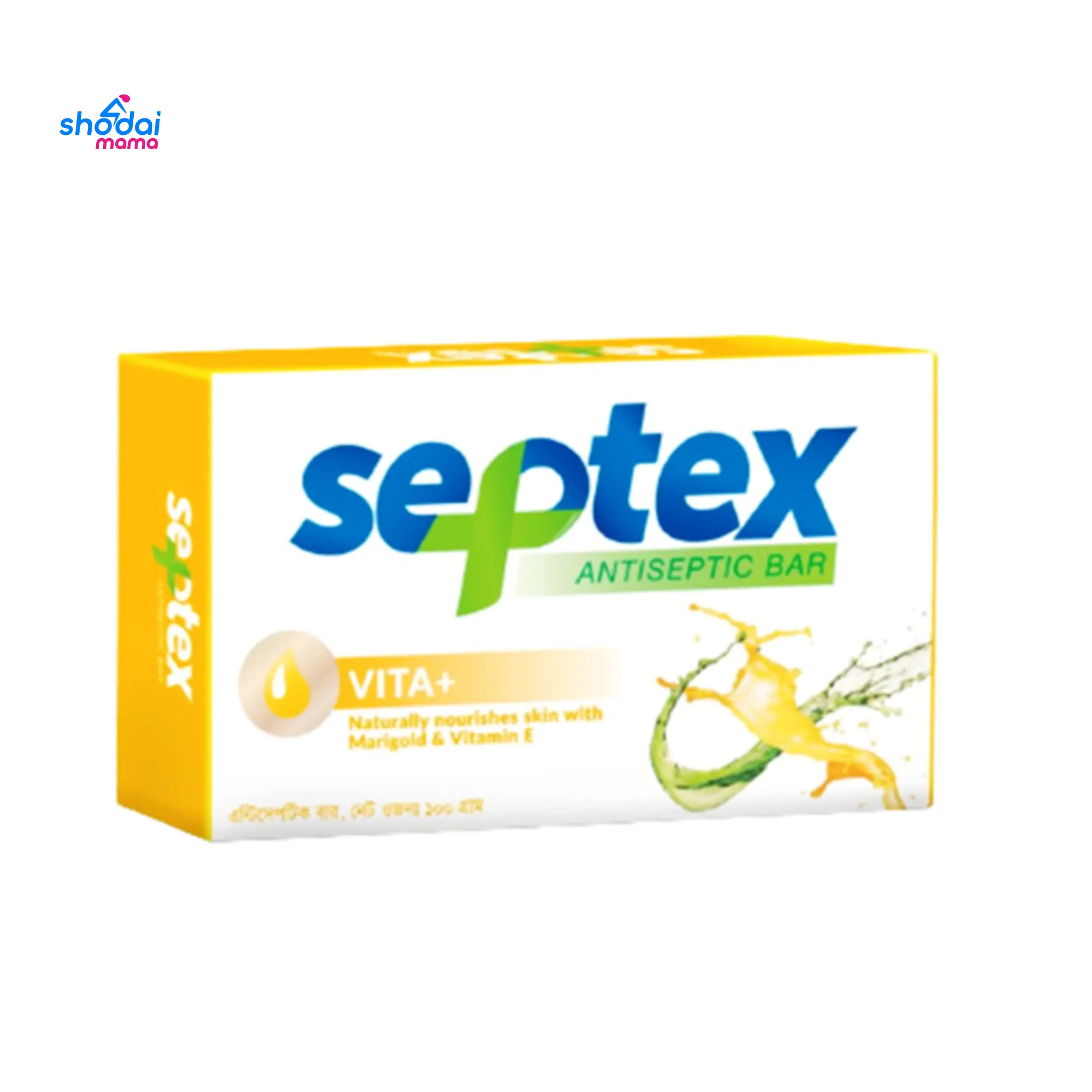 Septex Antiseptic Bar Vita+ 100gm